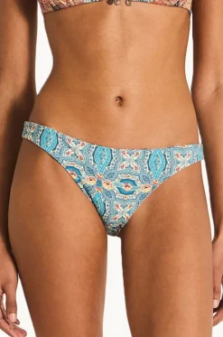 Bottoms^Tigerlily Whitney Tiger Reversible Bottom Flamingo
