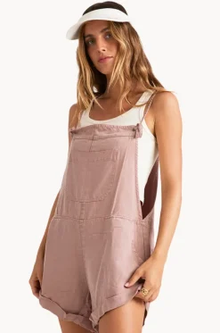Playsuits^Billabong Wild Pursuit Overalls Desert