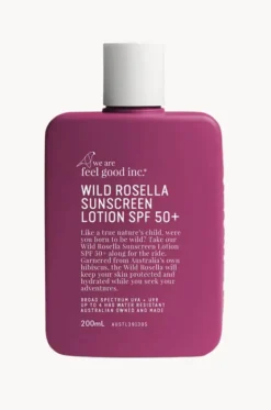 Travel|Home & Body^We Are Feel Good Wild Rosella Sunscreen Lotion 200ml