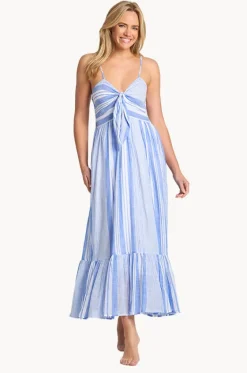 Dresses^Sunseeker Wilder Tie Front Dress Royal