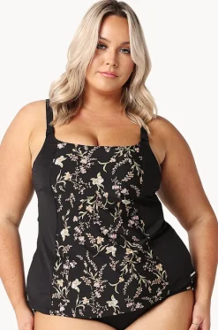 Tankini Tops^Capriosca Tankini Separate Wildflowers