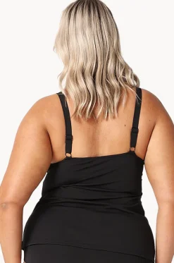 Tankini Tops^Capriosca Tankini Separate Wildflowers