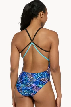 One Pieces^Zoggs Wildling Starback One Piece Blue/black
