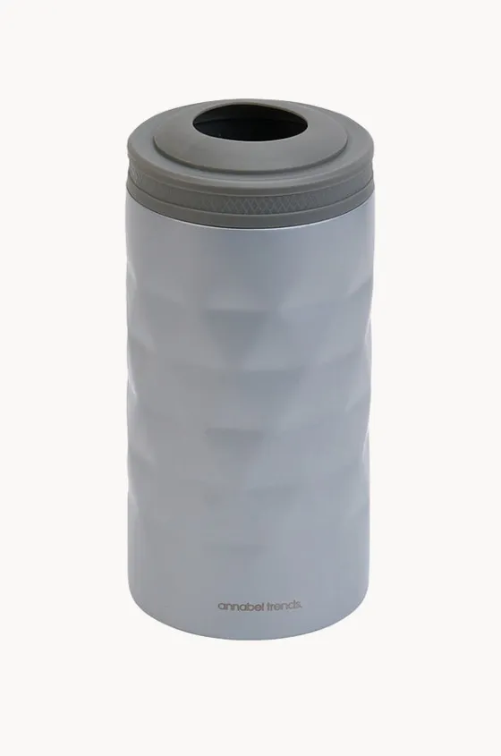 Picnic Vibes|Drinkware^Annabel Trends Wine Bottle Cooler Silver