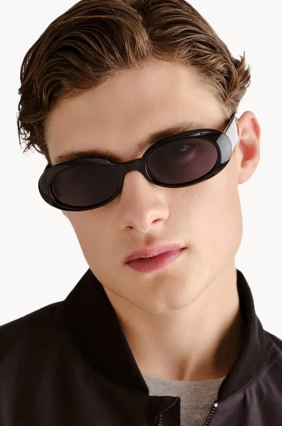 Sunglasses|Sunglasses^Le Specs Work It Sunglasses BLACK
