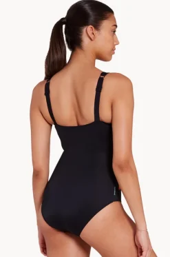 One Pieces^Zoggs Wrap Panel Classicback One Piece Black/multi