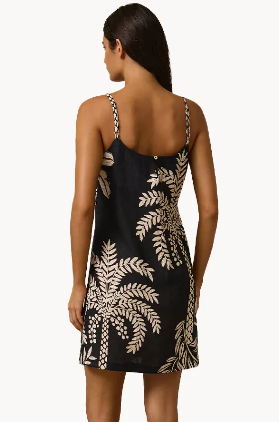 Dresses^Monte u0026 Lou Yaz Mini Slip Dress BLACK