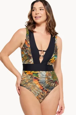 One Pieces^Togs Swimwear Zambia V Ultra One Piece Multi