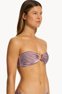 Bikini Tops^Jets Zarla Geo Bandeau