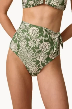 Bottoms^Monte u0026 Lou Zeni High Tide Pant Olive