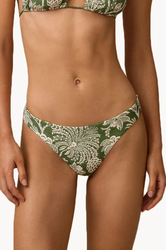 Bottoms^Monte u0026 Lou Zeni Newport Pant Olive