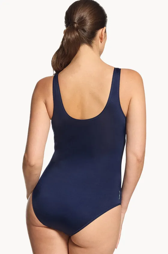 One Pieces^Zoggs Zephyr Scoopback One Piece Navy/pink