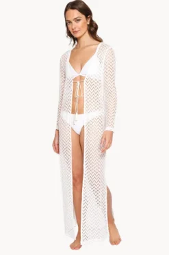 Overswim^Koy Resort Zuma Cardigan Natural