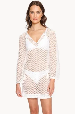 Overswim^Koy Resort Zuma Tunic Dress Natural